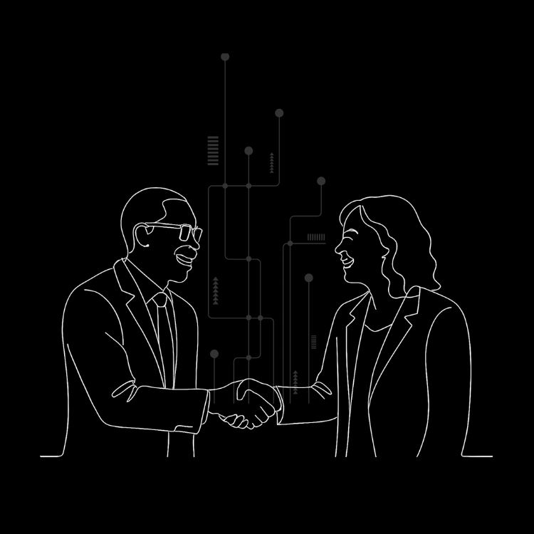 Strategic Partnership Illustration