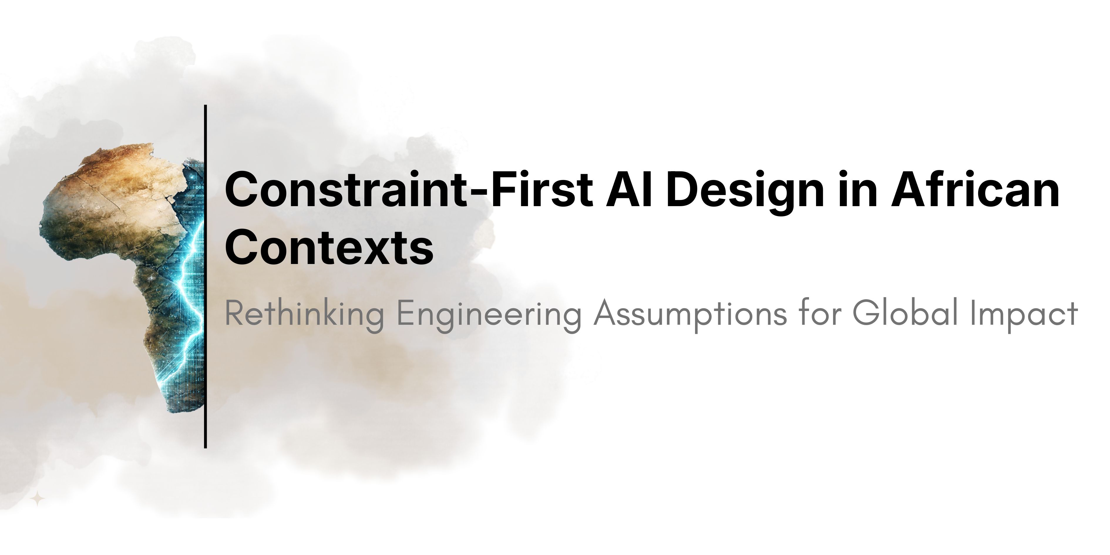 Rethinking Engineering Assumptions for Global Impact